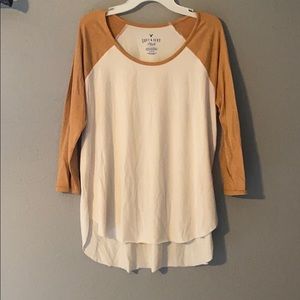 COPY - American Eagle baseball tee! Size medium